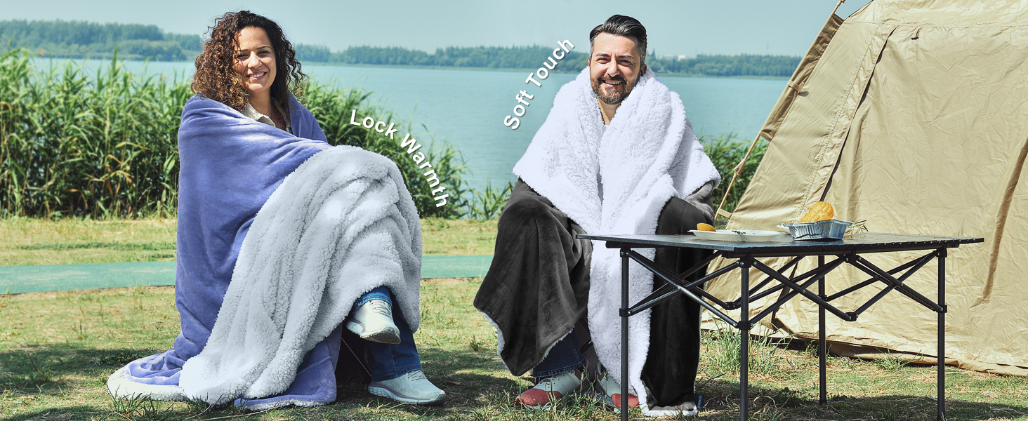 Extra Warm and Heavy Thick Blankets for winter
