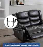 5 Feet Splitter Lead Y Power Cord
