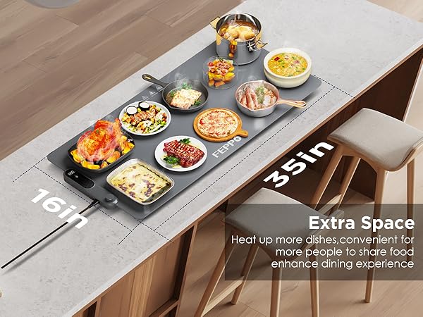 food warming mat