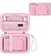 Canboc Case for Canon PowerShot SX740/SX730, Hard Carrying Case + Soft Silicone Protective Cover ...