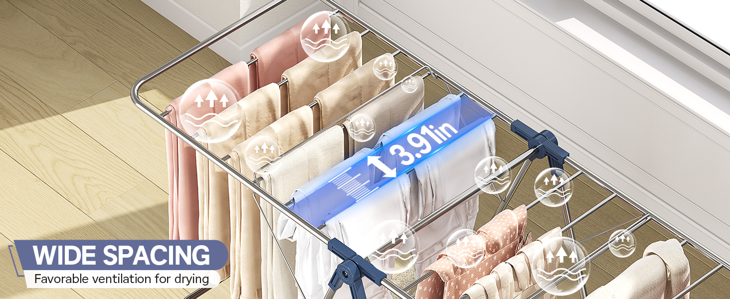 clothes drying rack