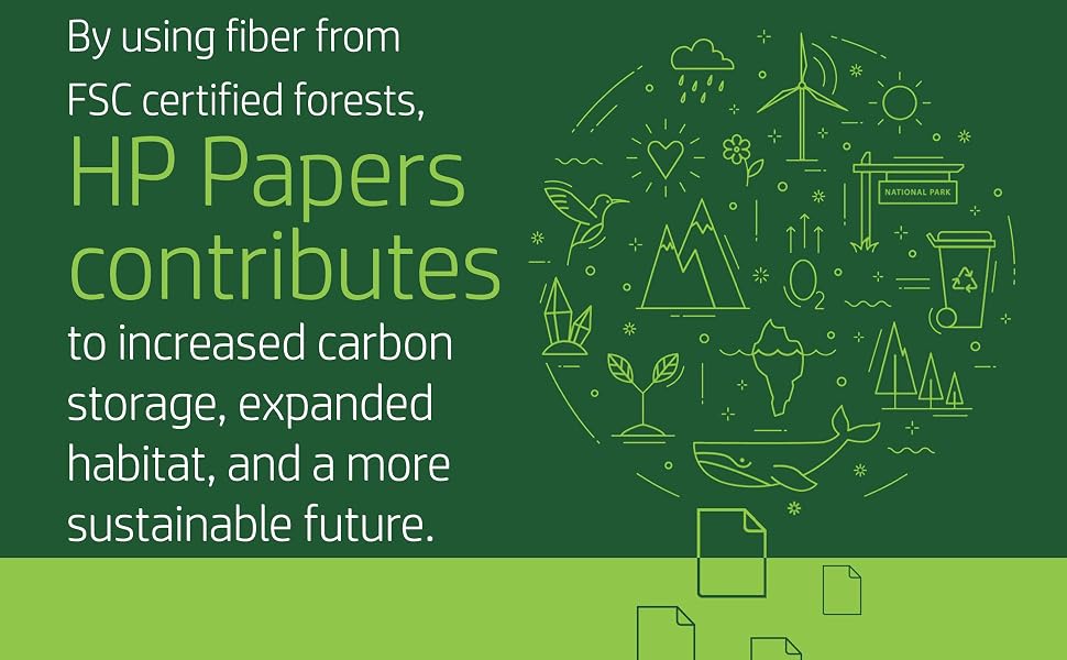 HP Papers contributes to increased carbon storage, expanded habitat - FSC certified forests