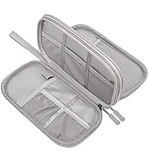 BOVKE Electronic Organizer Travel Cord Organizer Tech Accessories Travel Case Cable Organizer Bag...