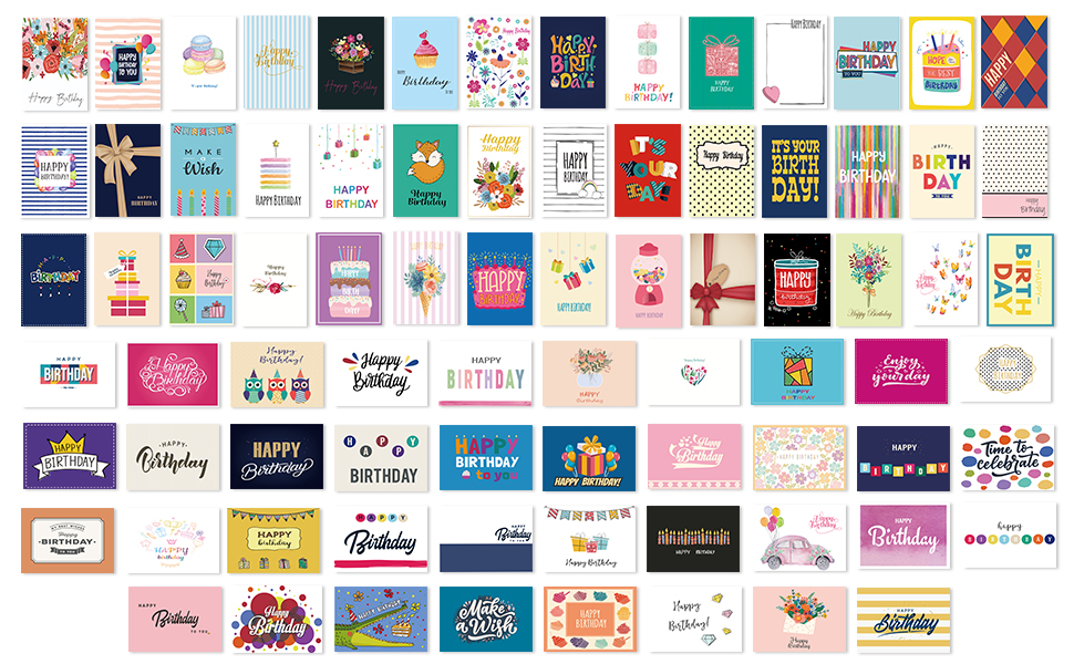 Birthday cards