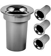 OSALADI 4Pcs Speaker Port Tube for Subwoofer 44mm Speaker Cabinet Air Port Voice Outlet for Home ...