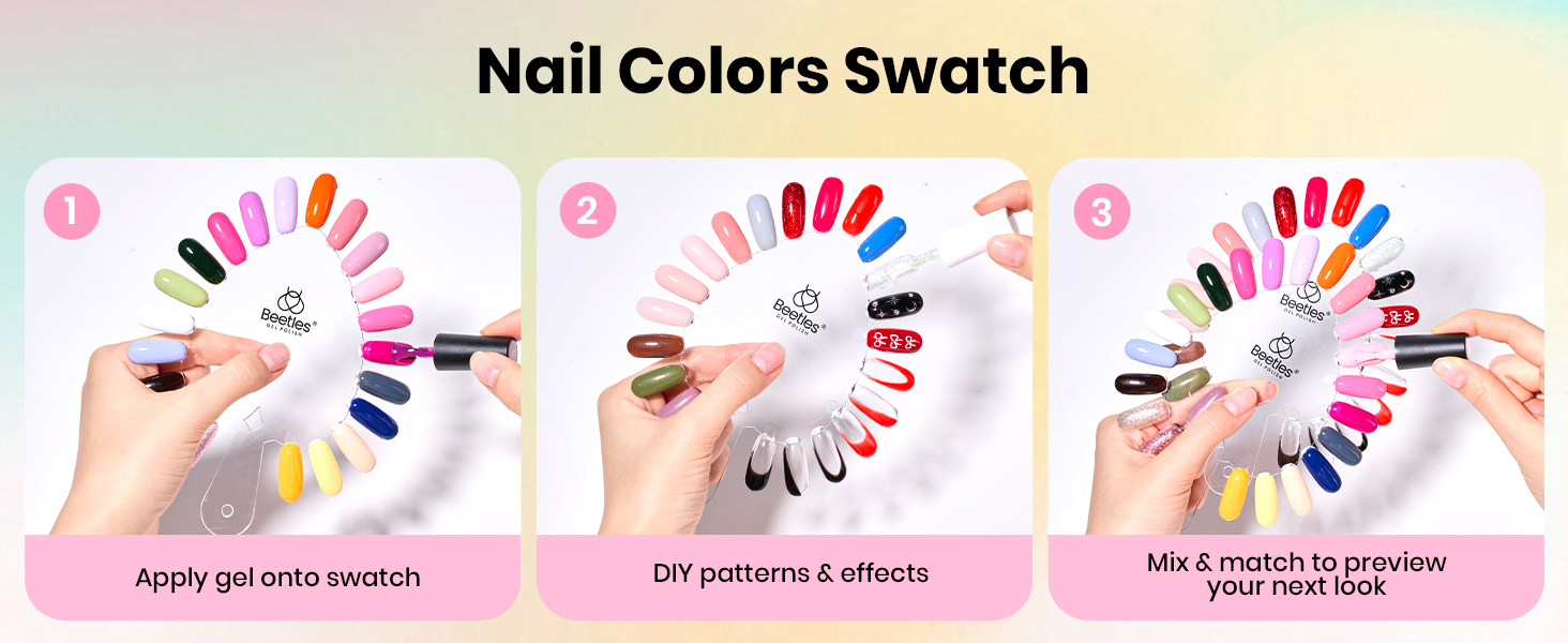 gel nail kit manicure kit