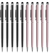 Stylus Pens for Touch Screens anngrowy Stylus Pen Universal Stylus Ballpoint Pen 2 in 1 Stylists ...