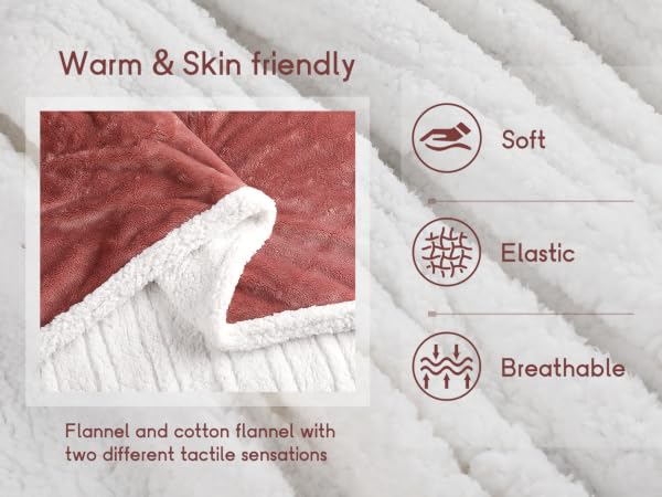 Heated Blanket Full size