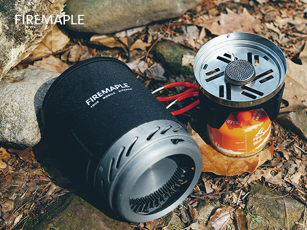 Fire-Maple Fixed Star 1 Backpacking and Camping Stove System Outdoor Propane Camp Cooking Gear