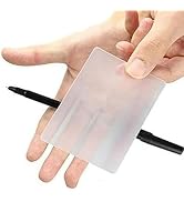 BWESOO 2Pcs Card Magic Tricks Close up Magic Props, Card Perspective Distortion Magic, Magic Card...