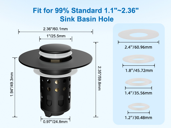 bathroom sink drain
