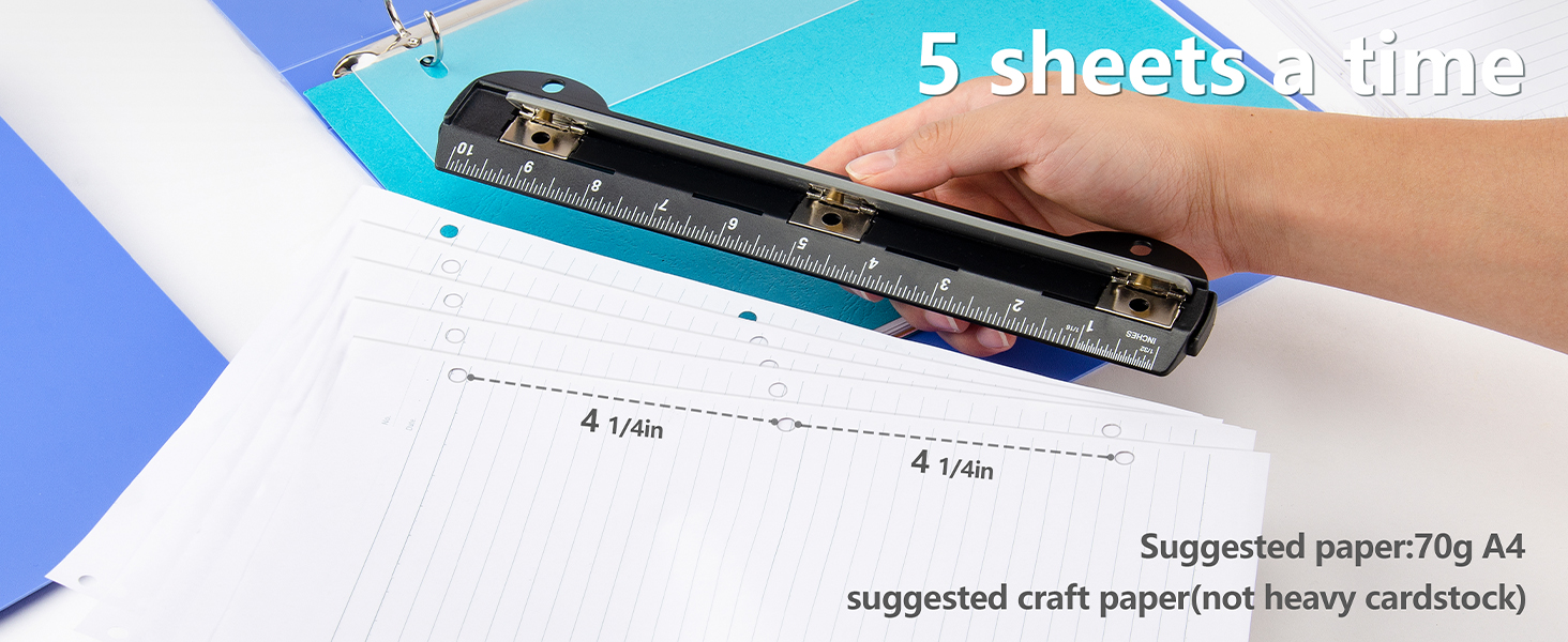3 hole punch