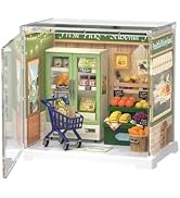 Rolife Mini Miniature House Kits Super Creator - Nature Energy Fruits