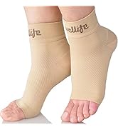 Dowellife Plantar Fasciitis Socks, Ankle Brace Compression Support Sleeves & Arch Support, Foot C...
