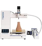 TRONXY Moore 1 Clay 3D Printer, Liquid Deposition Molding Ceramic Mini 3D Printer, 7.08×7.08x7.08...