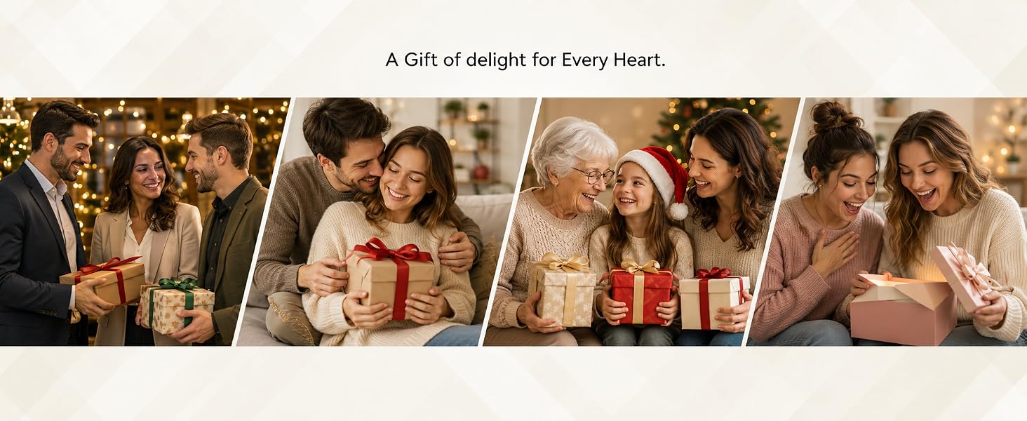 A sweet gift for the whole family