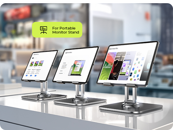 desk phone stand for office desktop phone holder