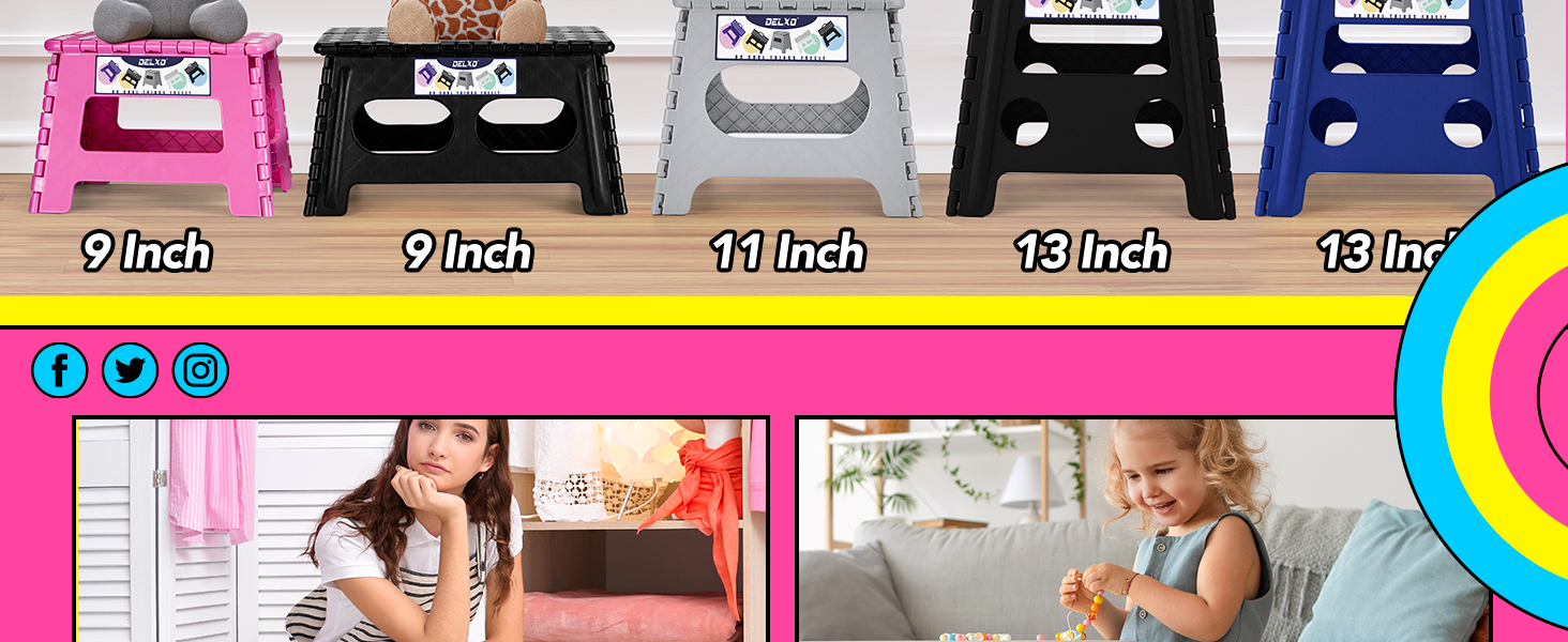 step stool foldable