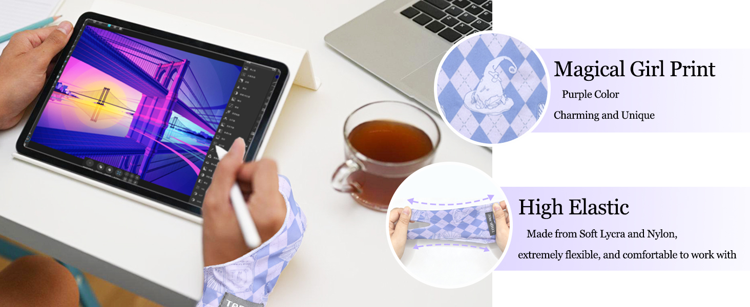 3 layer artist glove