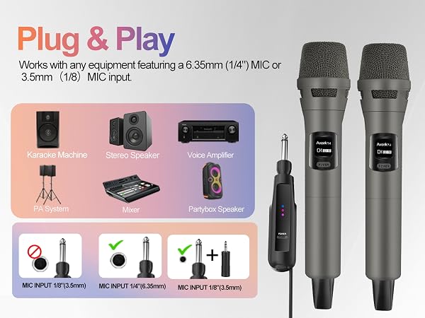 wireless microphone