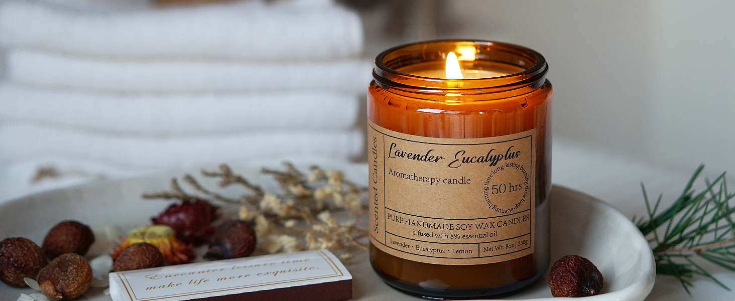 scented candles for home