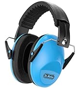 Dr.meter Ear Muffs for Noise Reduction: SNR27.4 Noise Cancelling Headphones for Autism with Adjus...