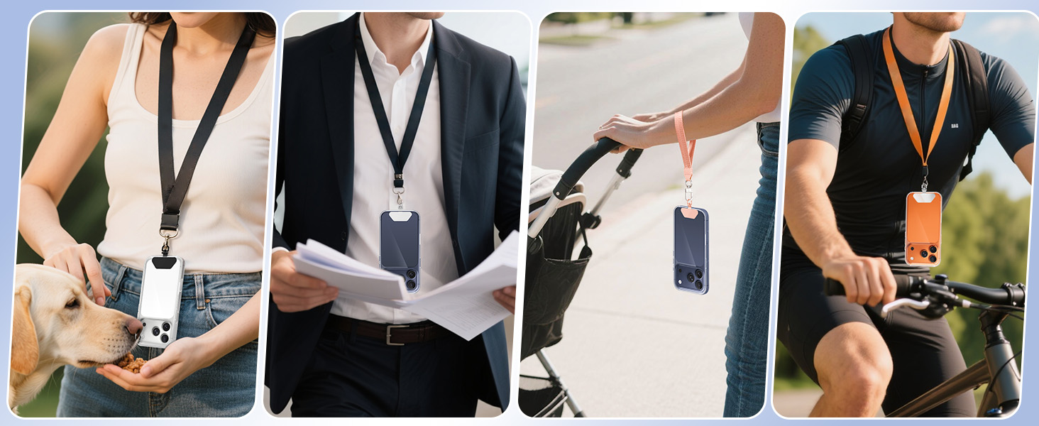 phone lanyard tab