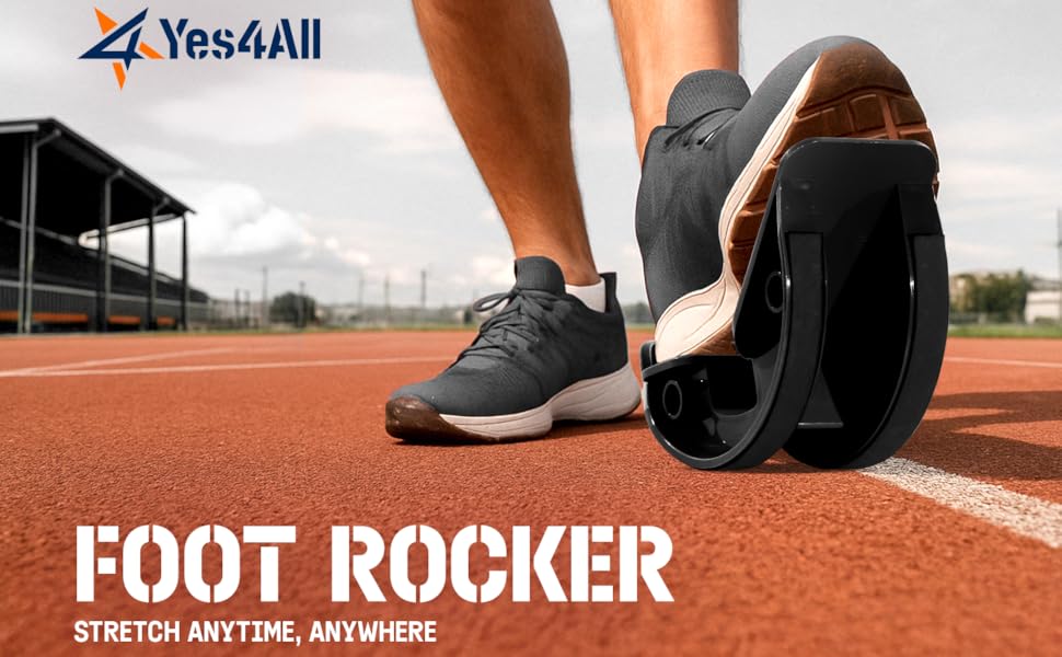 achilles tendon stretcher prostretch foot rocker pro stretch calf exercise equipment