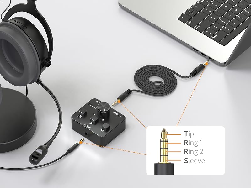 Supports Microphone Signal