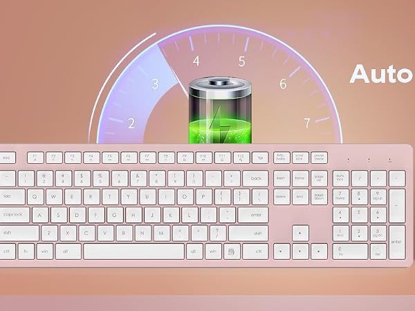 keyboard and mouse