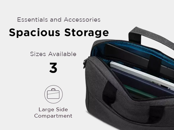 Spacious Storage