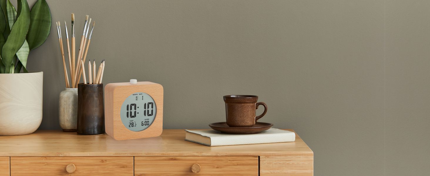 digital alarm clock