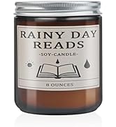 GOPAS Book Lover Candle,Book Lovers Gift Ideas, Candle for Women, Reading Gifts, Birthday Gifts, ...