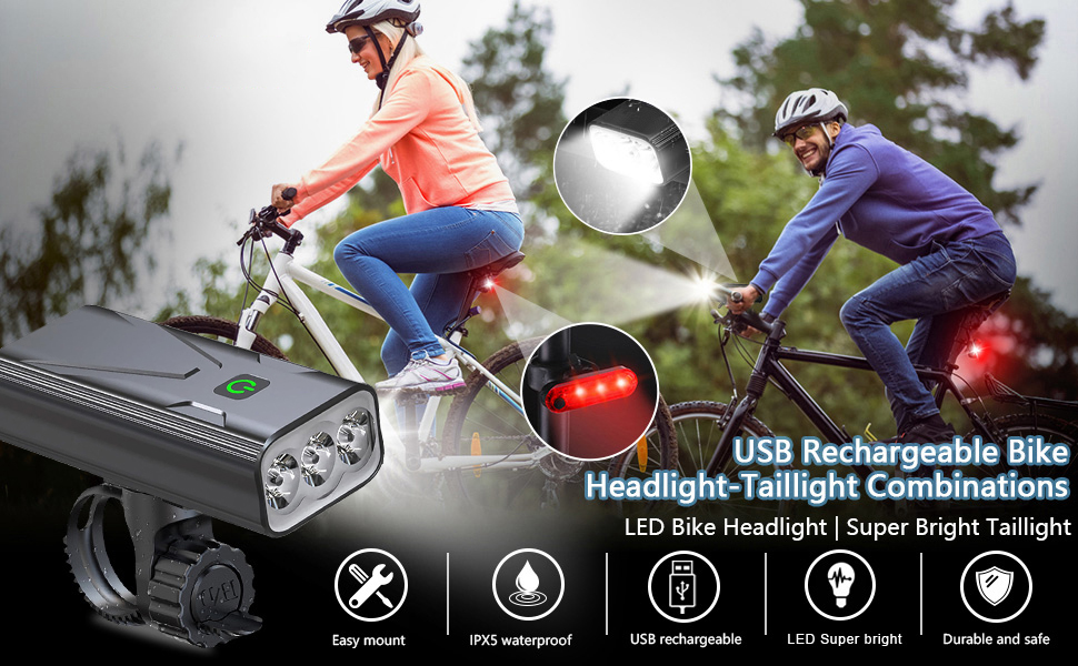 Bike Lights for Night Riding