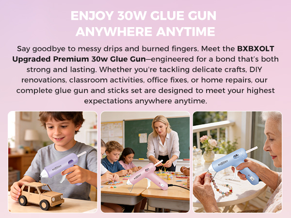 glue guns