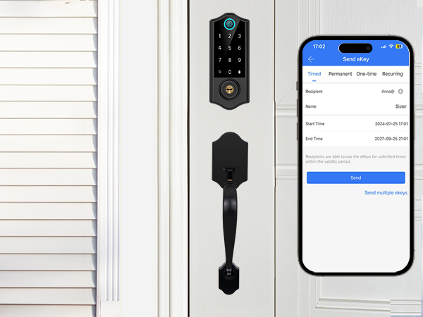 electronic door lock