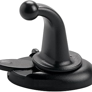 garmi GPS nuvi or others will fit on ball shape arm