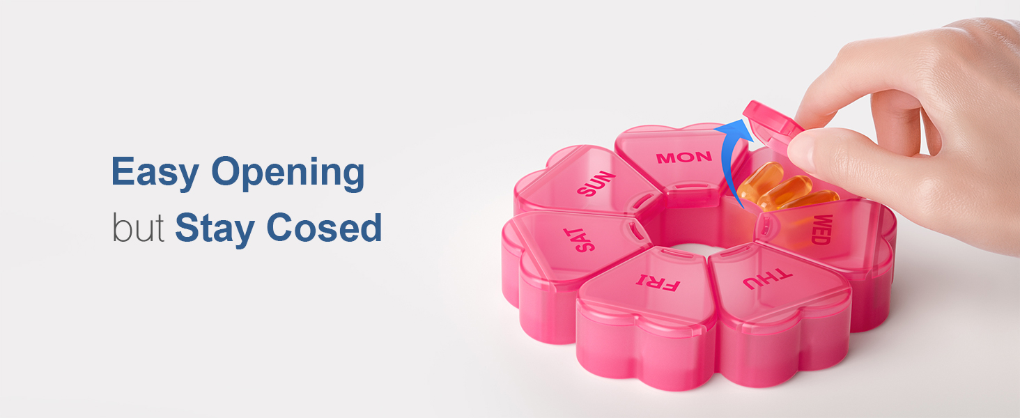 Large Weekly Pill Organizer