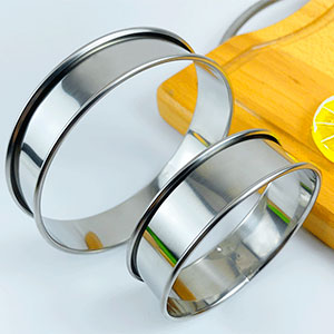 tart rings cooking rings baking rings
