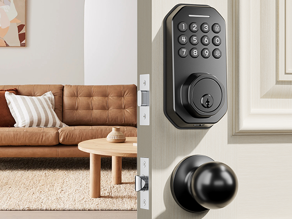 keyless entry door lock