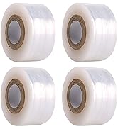 kulusion 4 Pcs Grafting Tape for Fruit Trees Floral Grafting Tools Garden Plant Nursery Tape PE S...