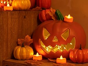 halloween tea lights