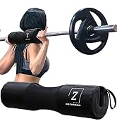 Zenooze Versatile Barbell Pad, Non-Slip Design, 100% Washable, Comfortable Barbell Squats Pad, Hi...