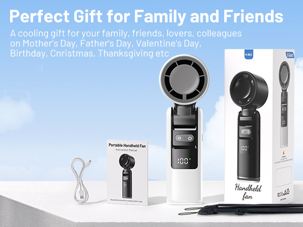 perfect summer cooling gift for family friends birthday christmas and music festivals