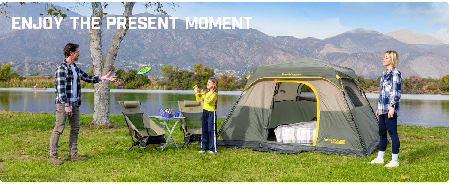 ENJOY THE PRESENT MOMENT