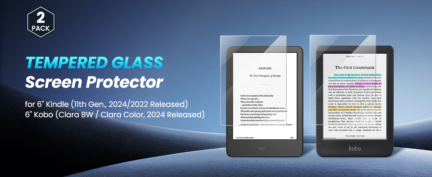 kindle 11th screen protector