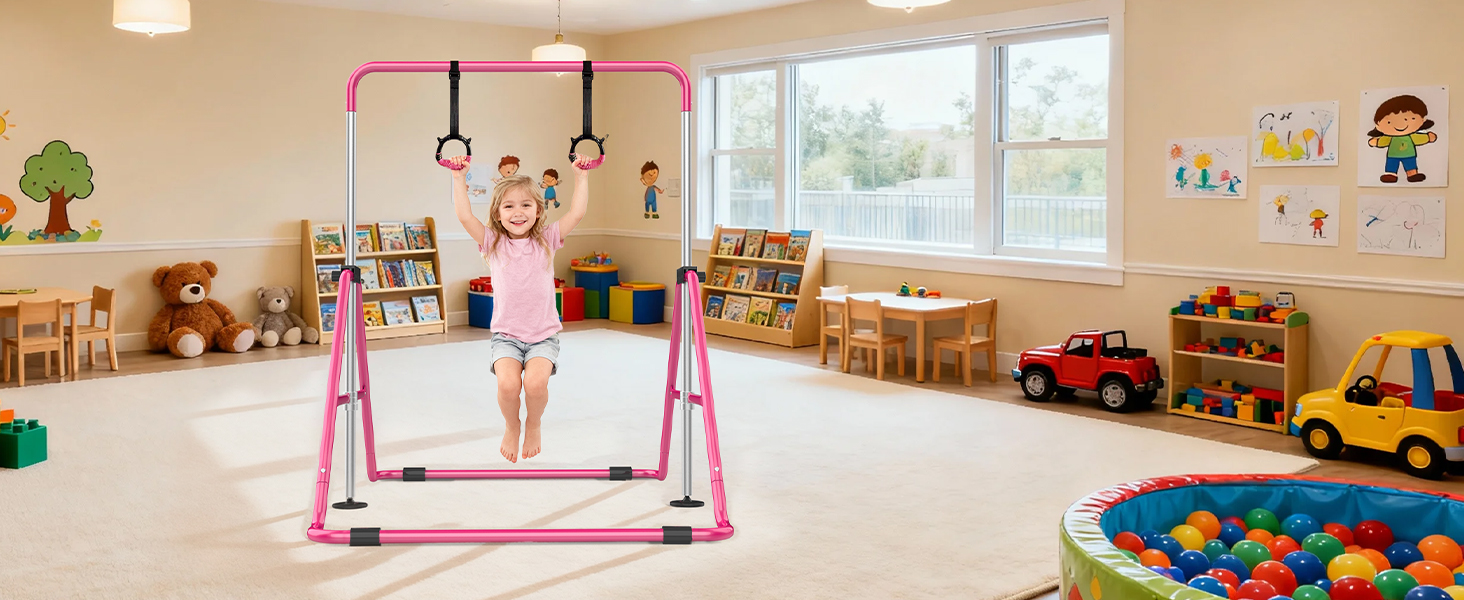 gymnastics bar