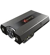 Sound BlasterX G6, Hi-Res Gaming DAC, Headphone Amp, 7.1 Surround, Dolby | Hi-Res DAC, 130dB SNR,...