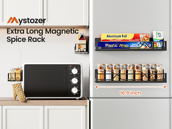 magnetic spice rack