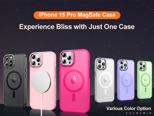 iphone 15 pro case magsafe
